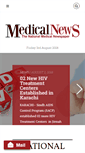 Mobile Screenshot of medicalnewspk.com